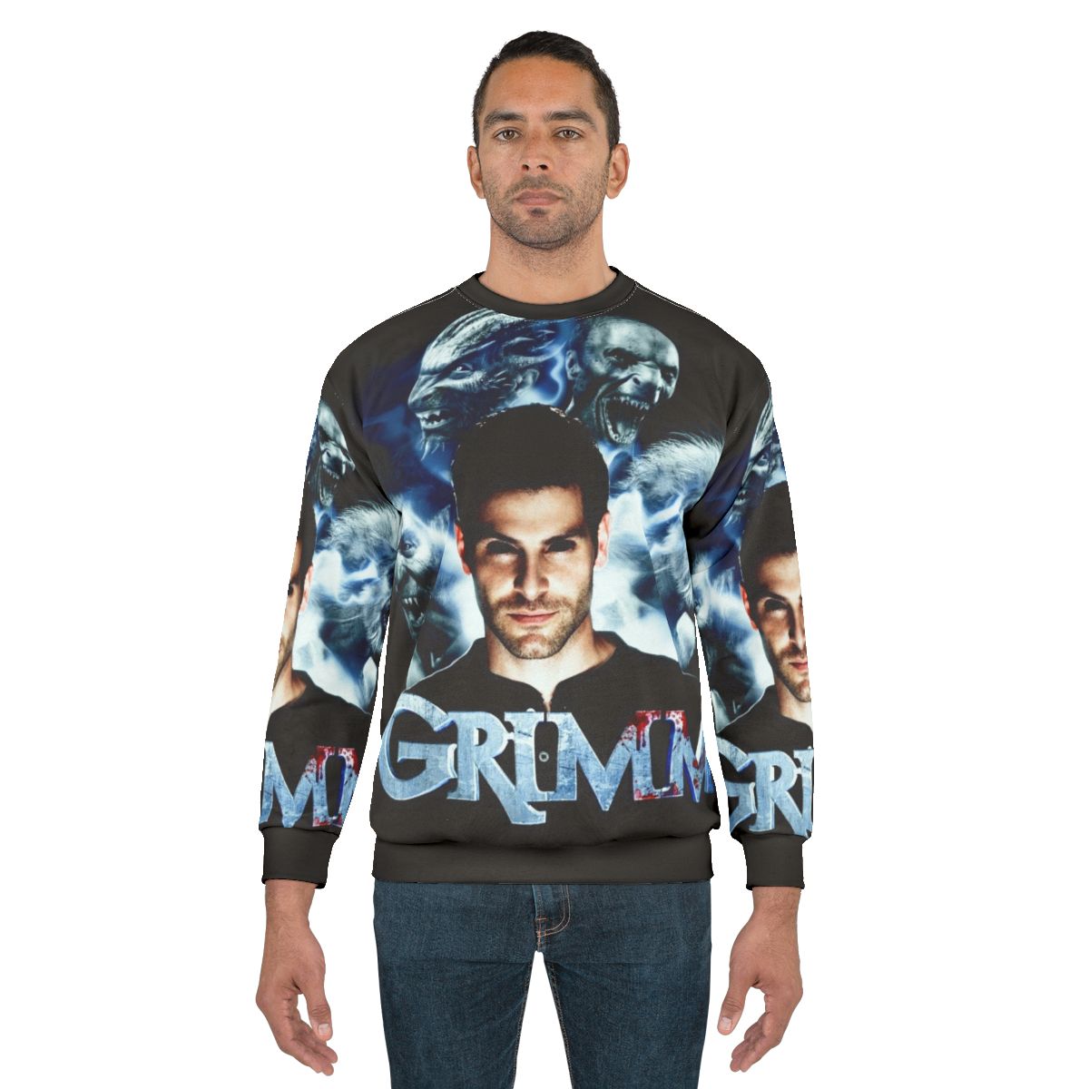 Grimmster fairy tale monster sweatshirt