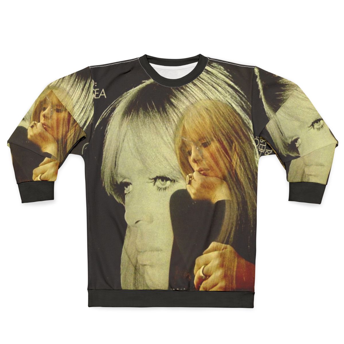 Nico Chelsea Girl Stereo LP Cover Sweatshirt