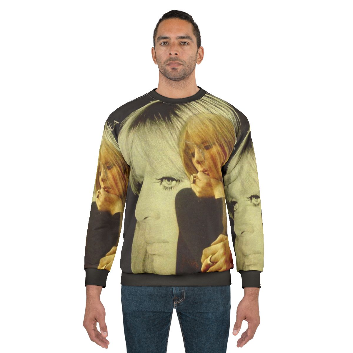 Nico Chelsea Girl Stereo LP Cover Sweatshirt