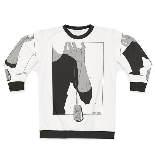 Nicolas Brown Anime Manga Sweatshirt