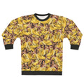 Nicolas Cage Banana Pattern Sweatshirt