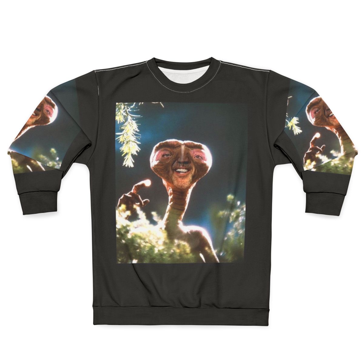 Funny Nicolas Cage and Photoshop Design Sweatshirt