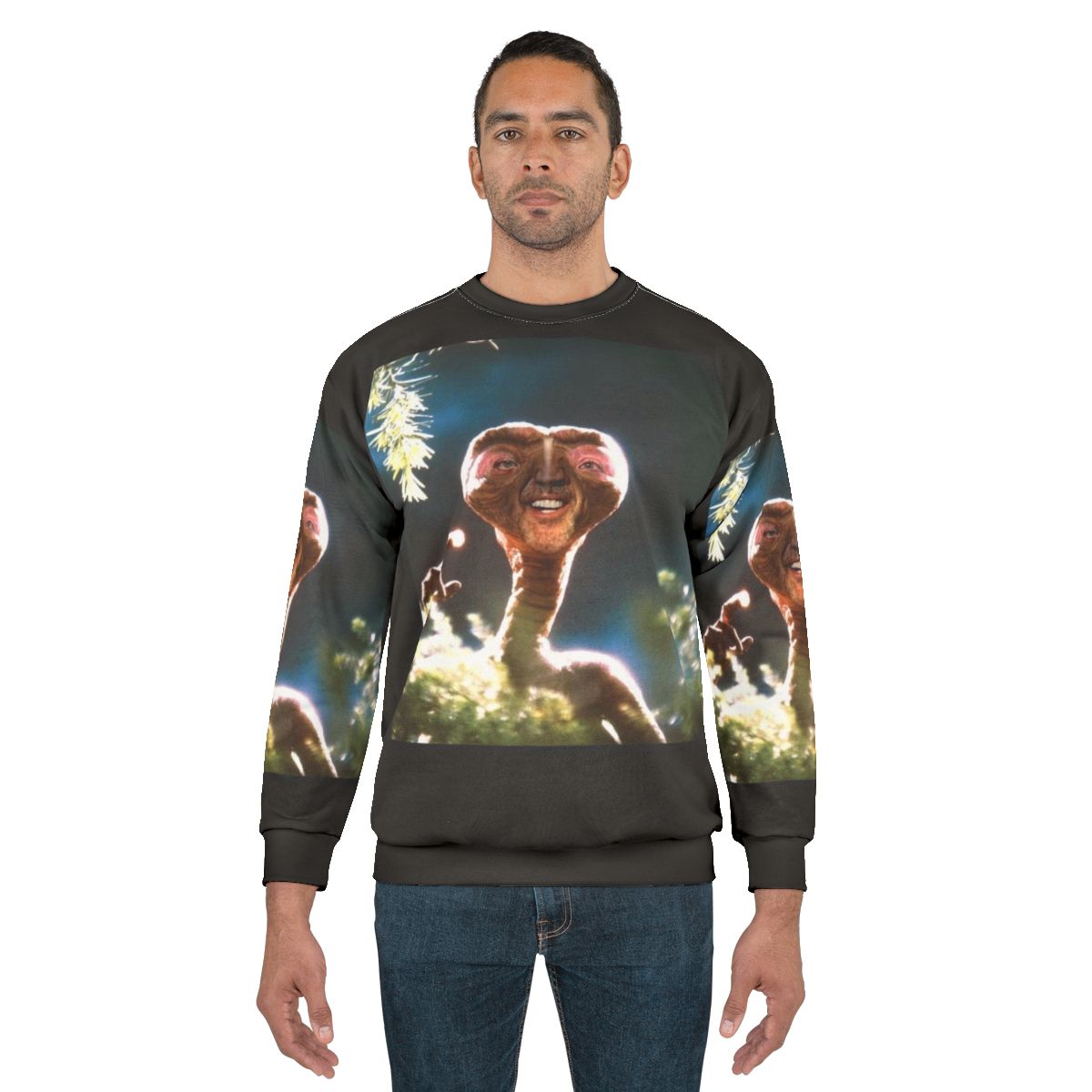 Funny Nicolas Cage and Photoshop Design Sweatshirt