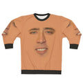 Nicolas Cage Face Sweatshirt