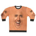 Nicolas Cage Sweatshirt with Funny Graphic