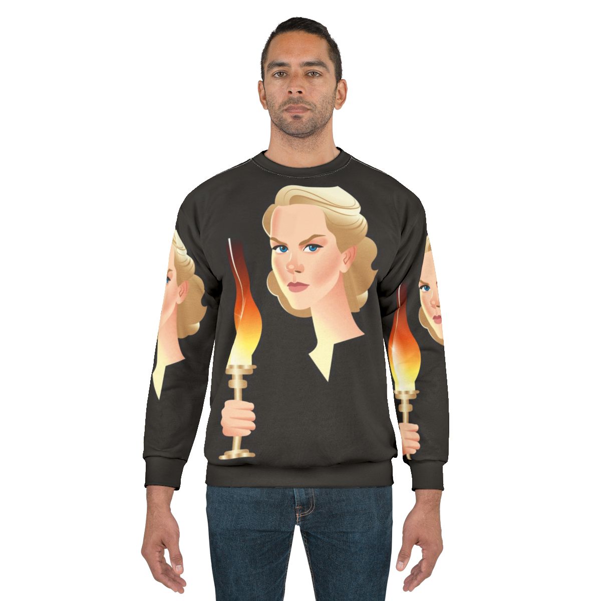 Nicole Kidman 'The Others' Sweatshirt
