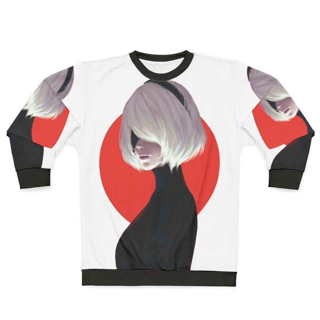 Nier Automata 2B Sweatshirt