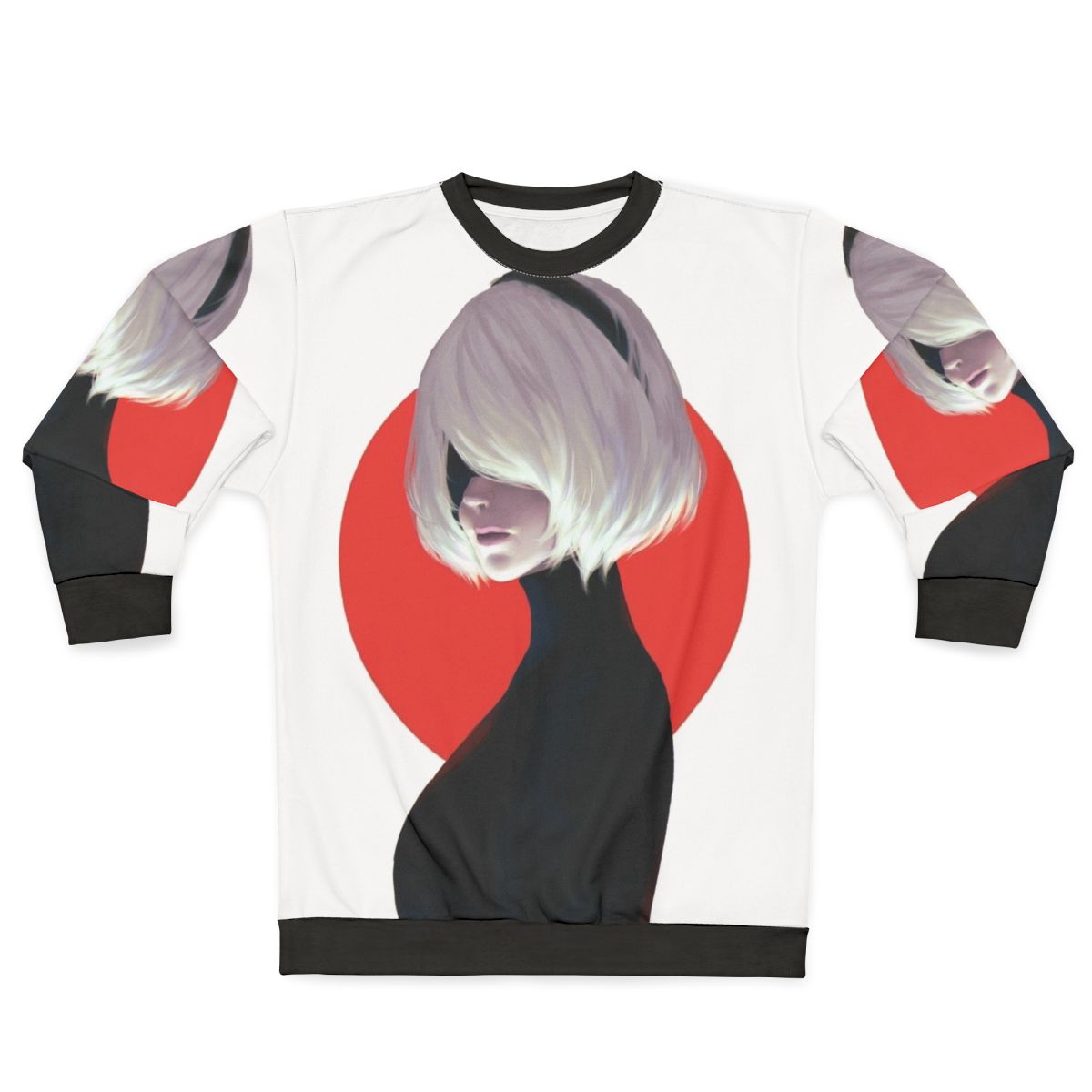 Nier Automata 2B Sweatshirt