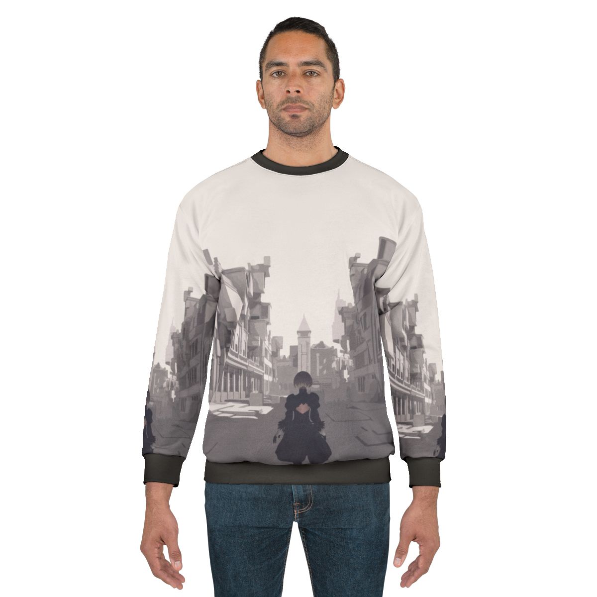Nier Automata Copied City Sweatshirt