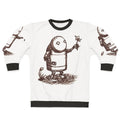 Nier Automata 2B Android Robot Sweatshirt