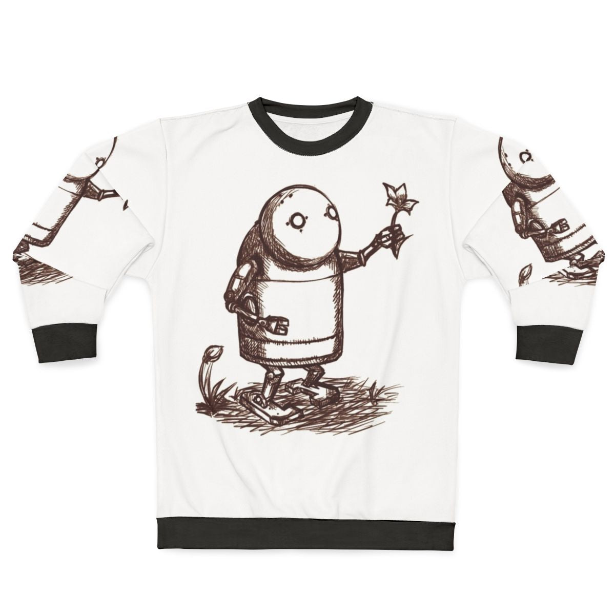 Nier Automata 2B Android Robot Sweatshirt