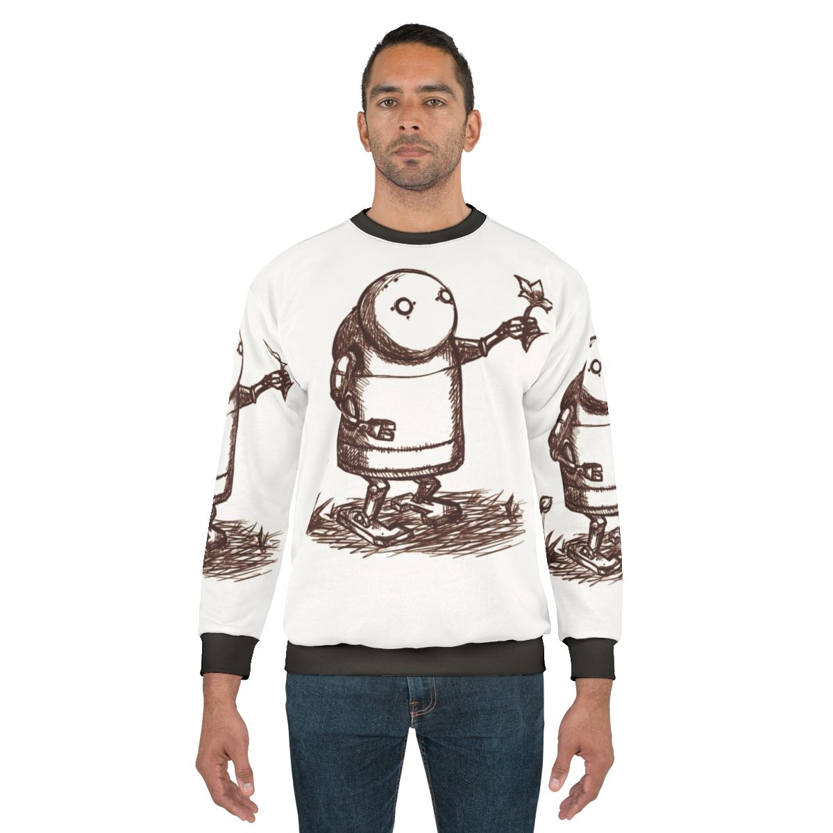 Nier Automata 2B Android Robot Sweatshirt