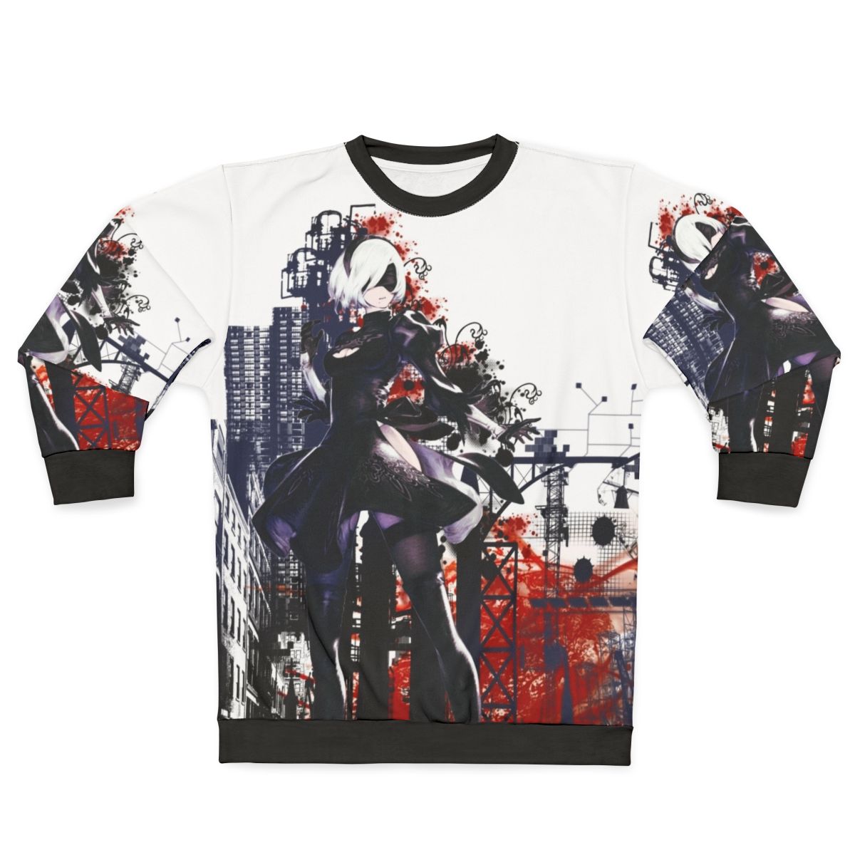 Nier Automata 3D Sweatshirt