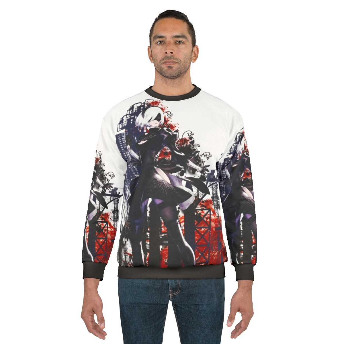 Nier Automata 3D Sweatshirt