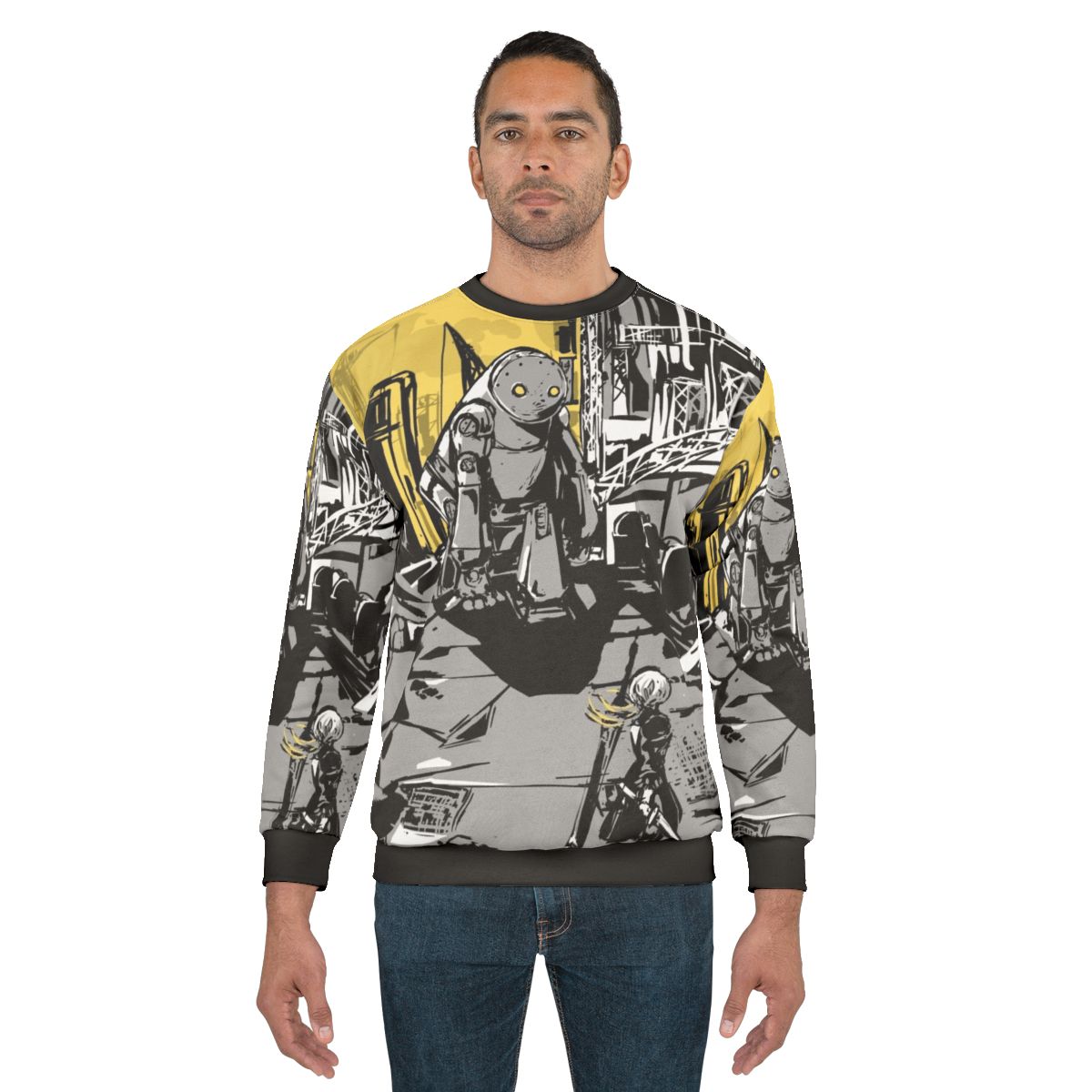 Nier Automata 2B Cosplay Sweatshirt