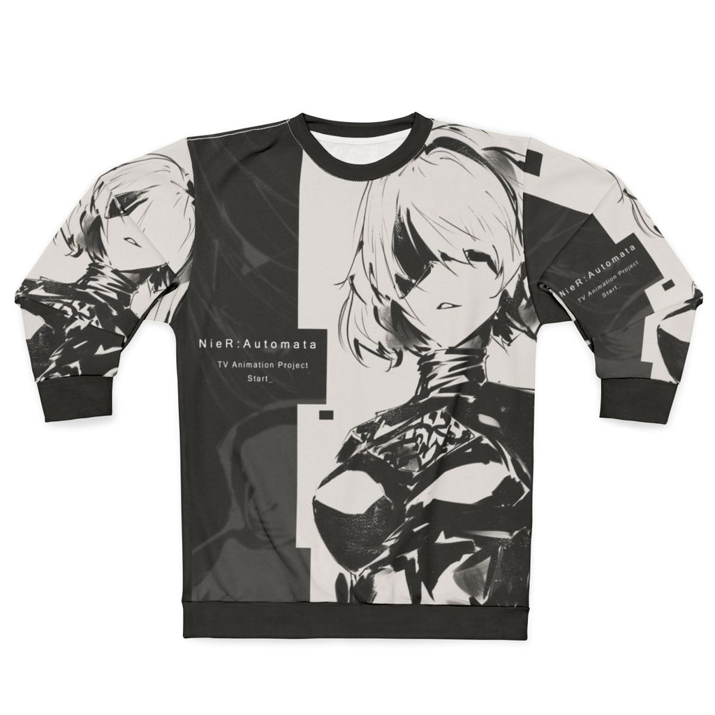 Nier Automata TV Animation Project Sweatshirt