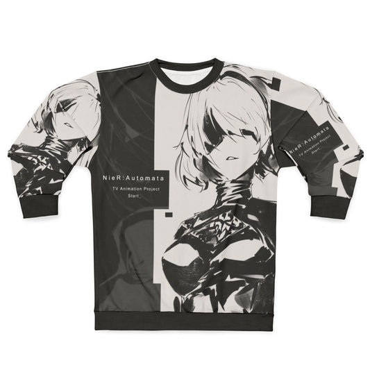 Nier Automata TV Animation Project Sweatshirt