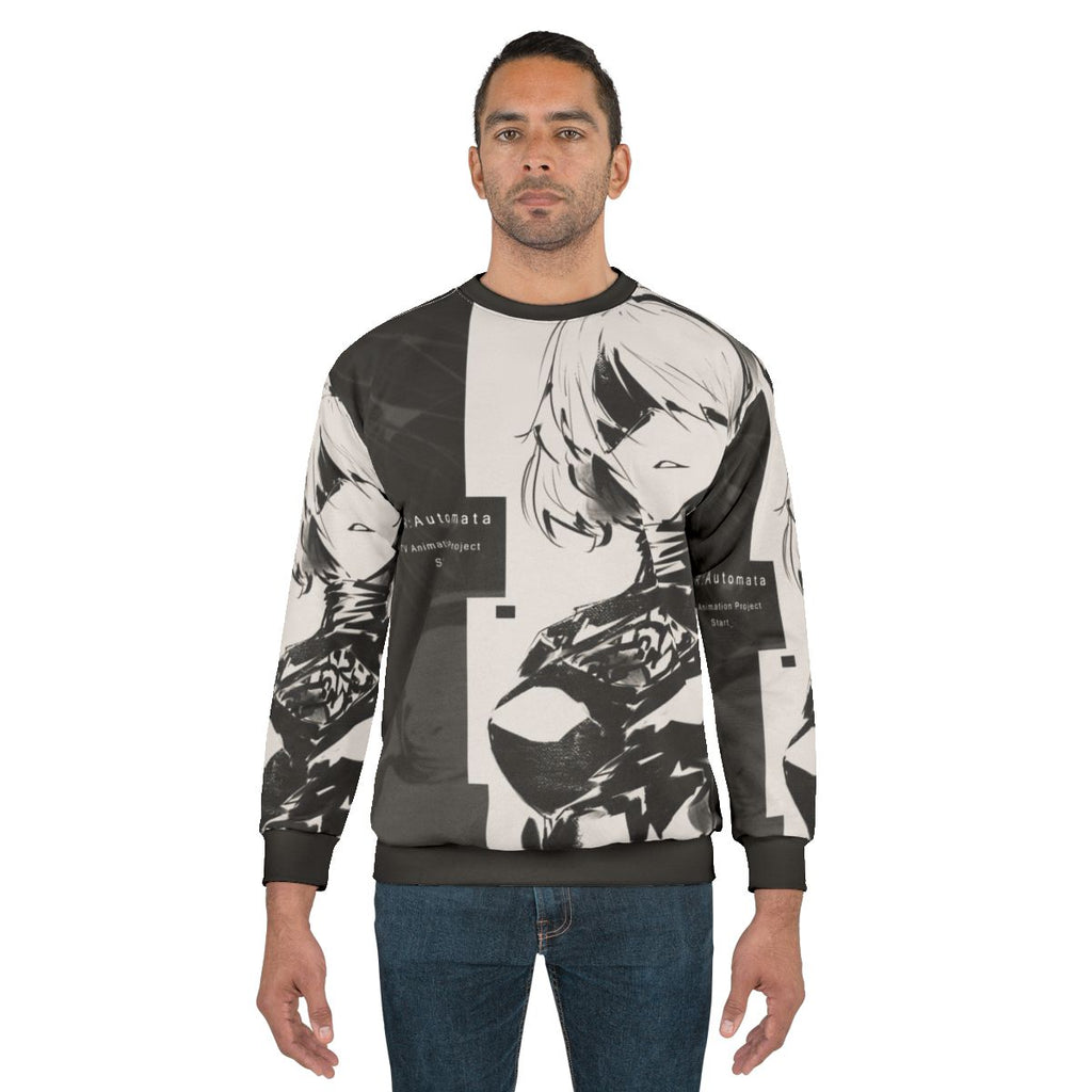 Nier Automata TV Animation Project Sweatshirt