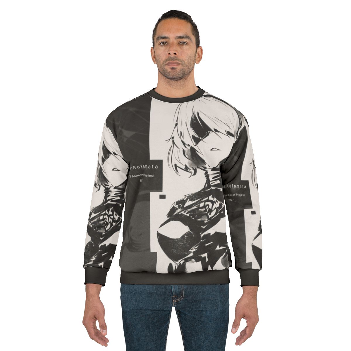 Nier Automata TV Animation Project Sweatshirt