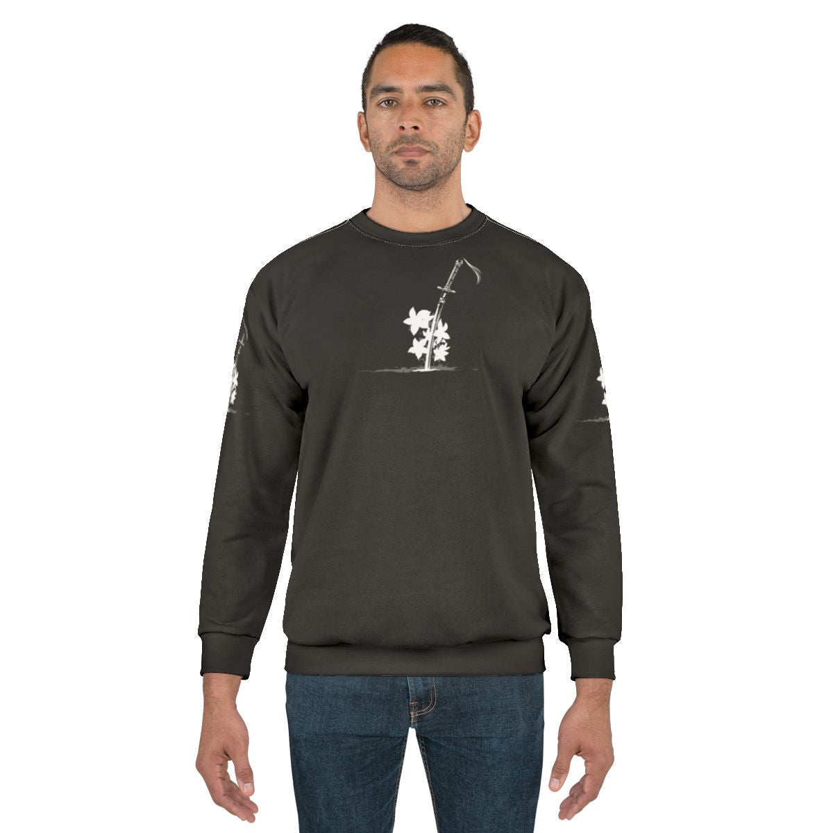 Nier Automata Virtuous Contract Sweatshirt featuring characters 2B, 9S, and A2