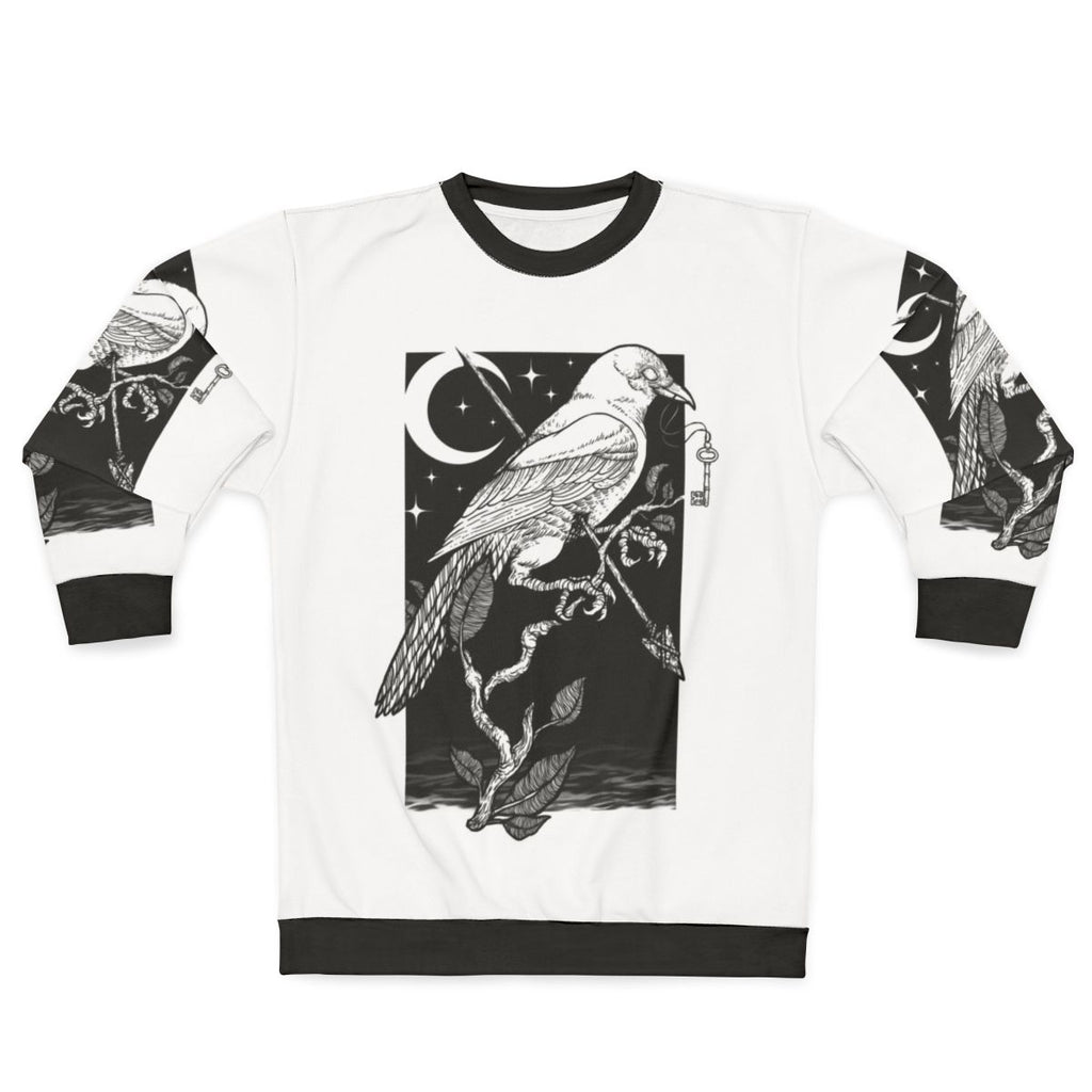 Night Dragon Fantasy Sweatshirt