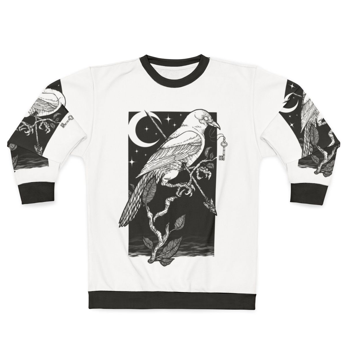 Night Dragon Fantasy Sweatshirt