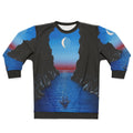 Night Drift Space Themed Surreal Art Sweatshirt