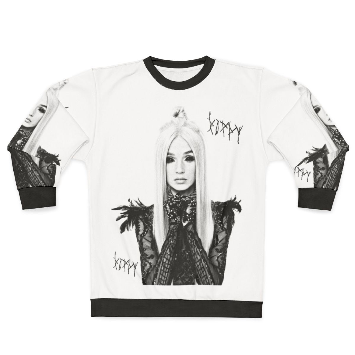 Poppy Music Sweatshirt
