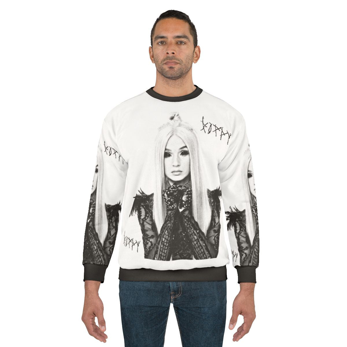 Poppy Music Sweatshirt