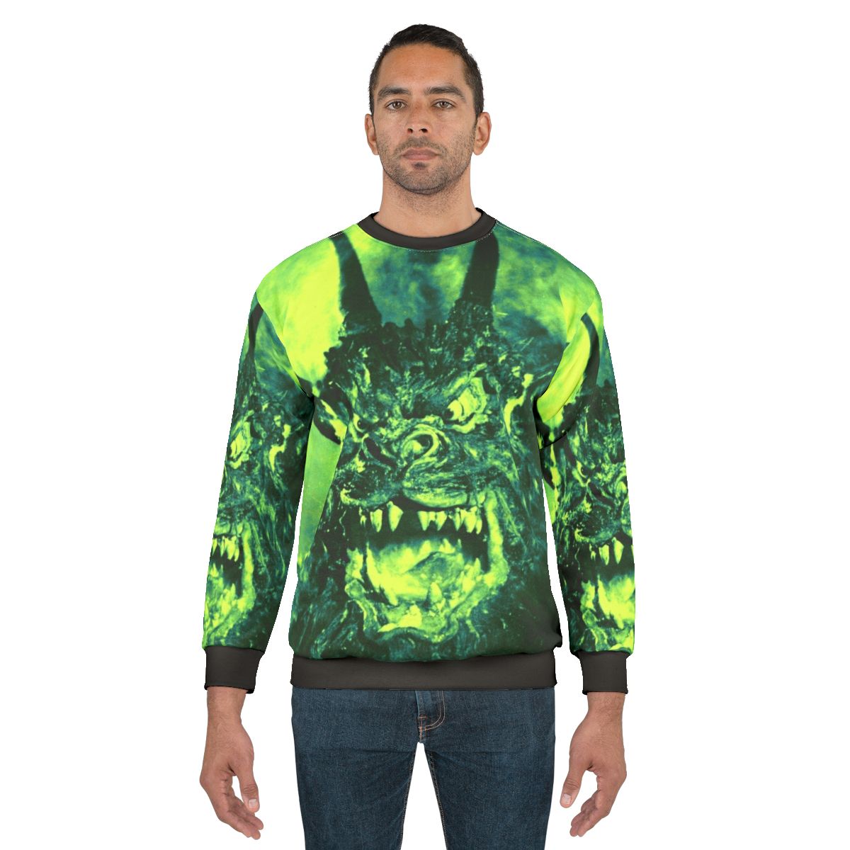 Night of the Demon 1957 horror movie sweatshirt