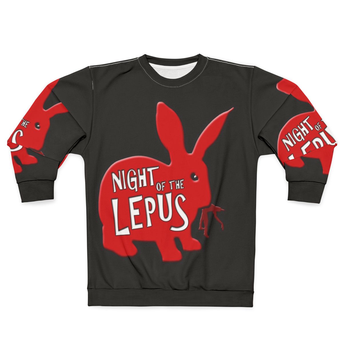 Night of the Lepus cult horror movie sweatshirt