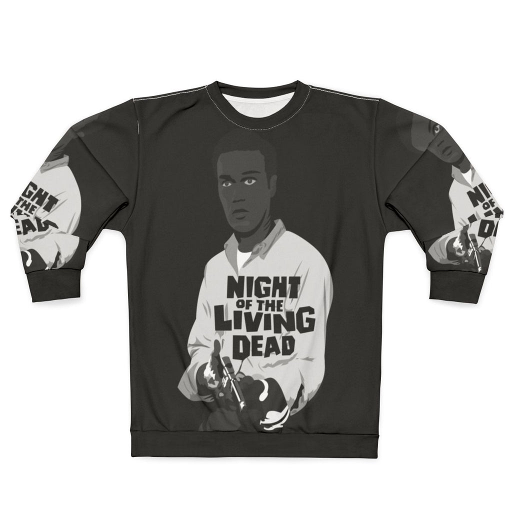 Night of the Living Dead 1968 horror movie sweatshirt
