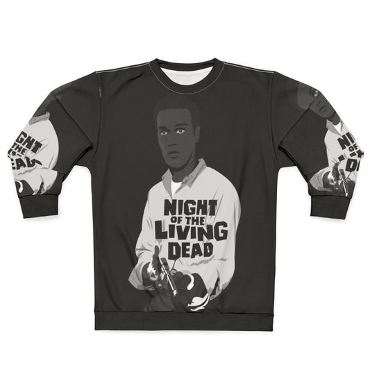 Night of the Living Dead 1968 horror movie sweatshirt