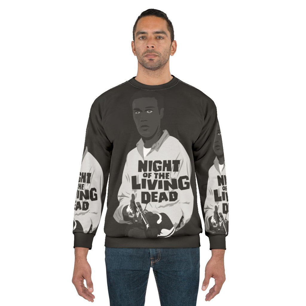 Night of the Living Dead 1968 horror movie sweatshirt
