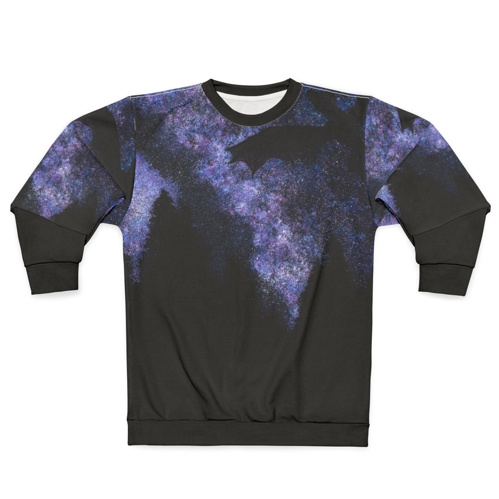 Cozy night watch sweatshirt by Mal Makes