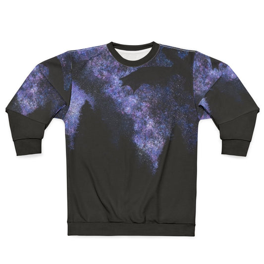 Cozy night watch sweatshirt by Mal Makes