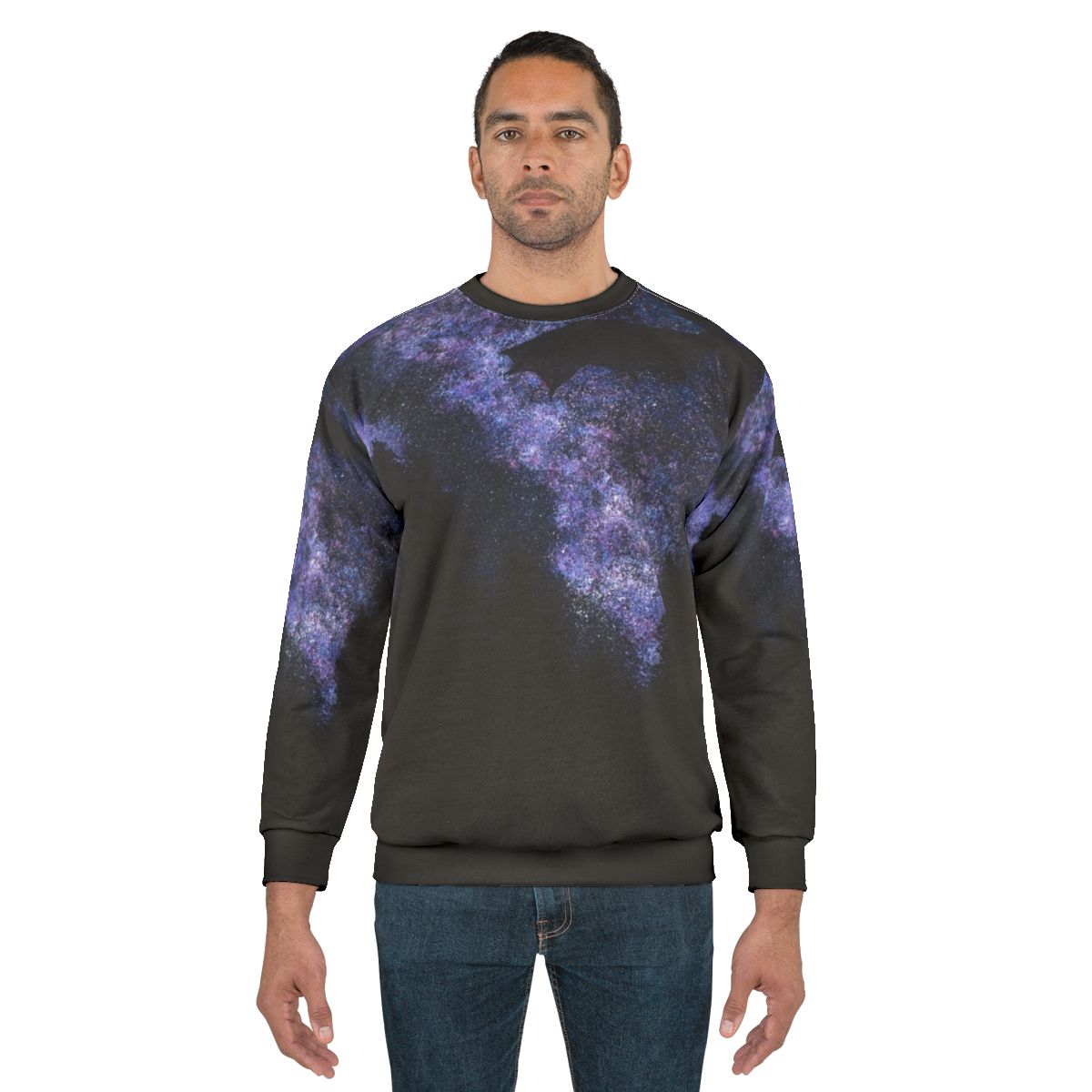 Cozy night watch sweatshirt by Mal Makes