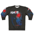 Retro Nightcall Sweatshirt featuring Kavinsky Scorpion inspired design