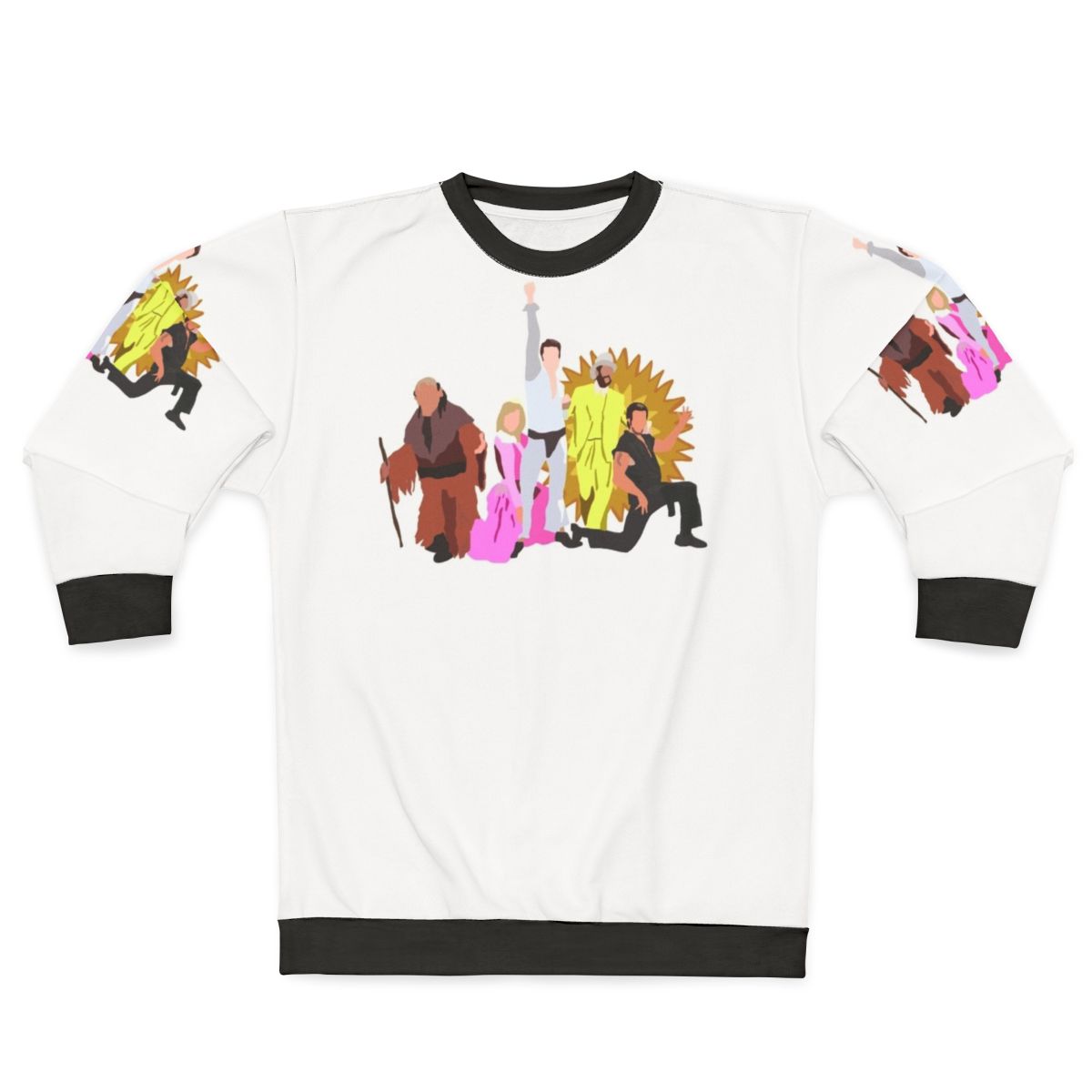 Nightman and Dayman Sweatshirt - Always Sunny in Philadelphia Apparel