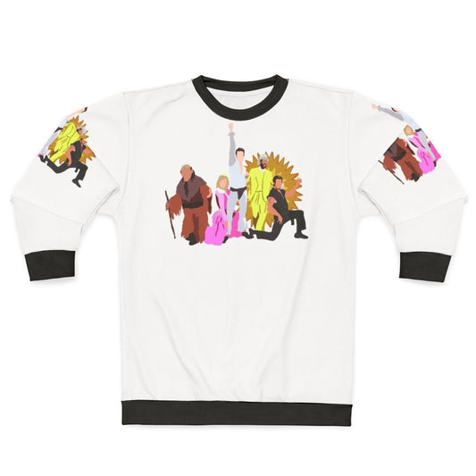 Nightman and Dayman Sweatshirt - Always Sunny in Philadelphia Apparel