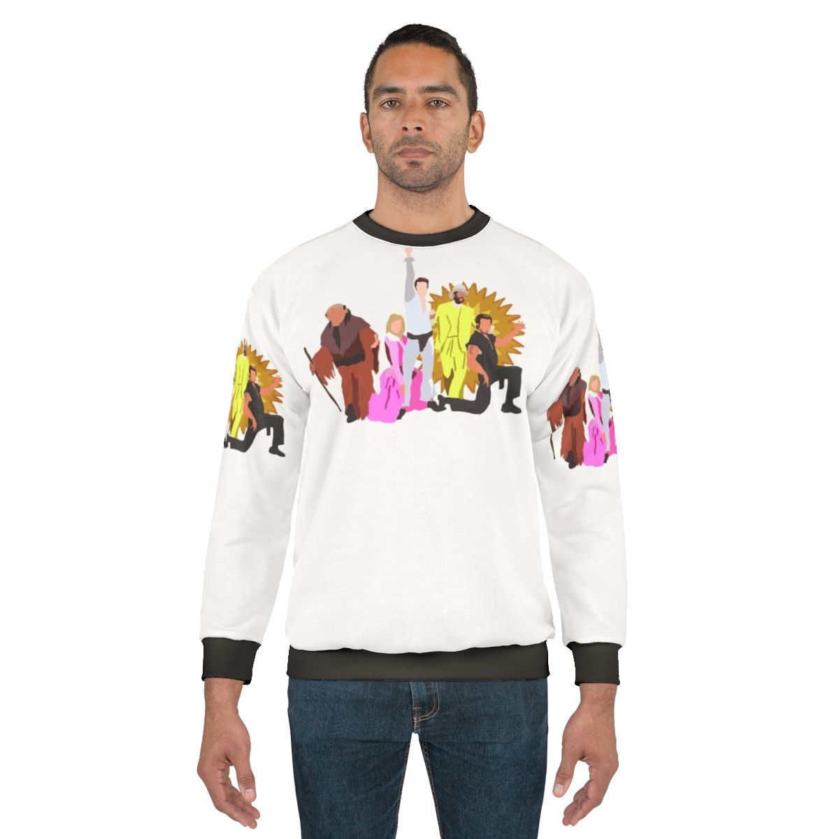 Nightman and Dayman Sweatshirt - Always Sunny in Philadelphia Apparel