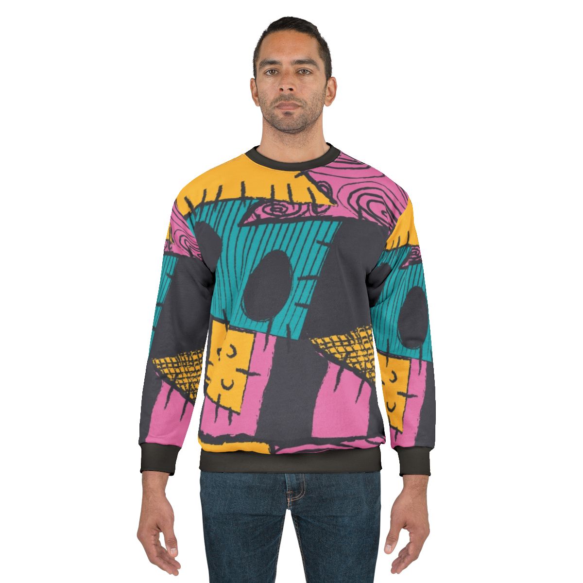 Nightmare Before Christmas Disney Jack Skellington Sweatshirt
