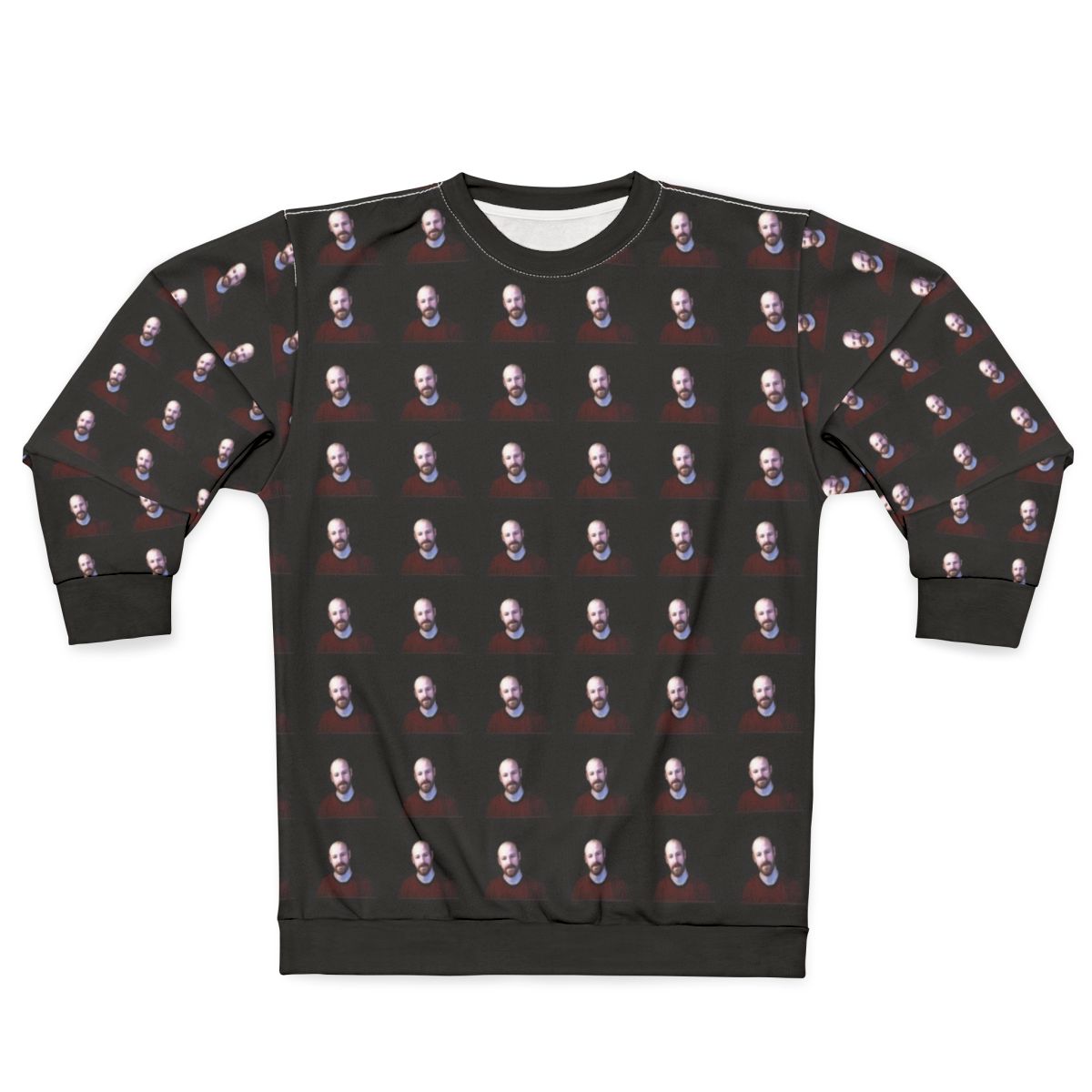 Nightmare Sweatshirt - Spooky and Dark Clothing for Horror Enthusiasts