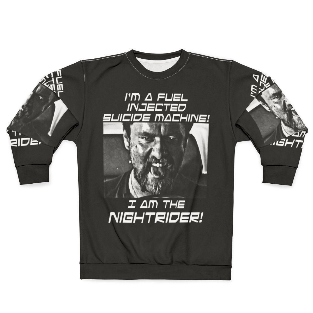 Nightrider post-apocalyptic sweatshirt