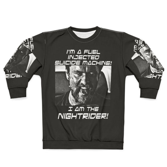 Nightrider post-apocalyptic sweatshirt