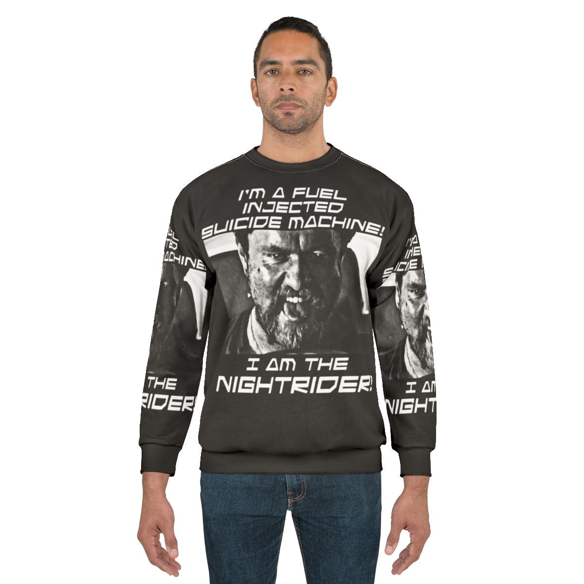 Nightrider post-apocalyptic sweatshirt