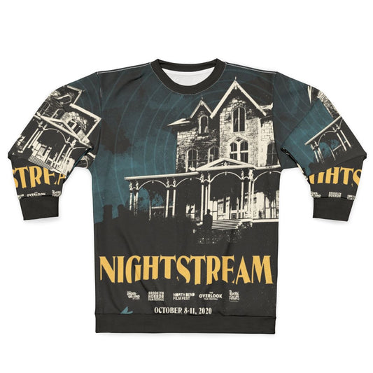 Nightstream 2020 Sweatshirt featuring the Nightstream logo