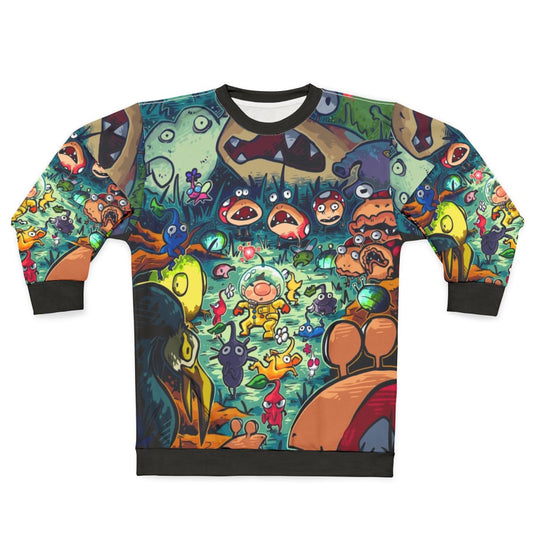 Nighttime Predators Gaming Sweatshirt