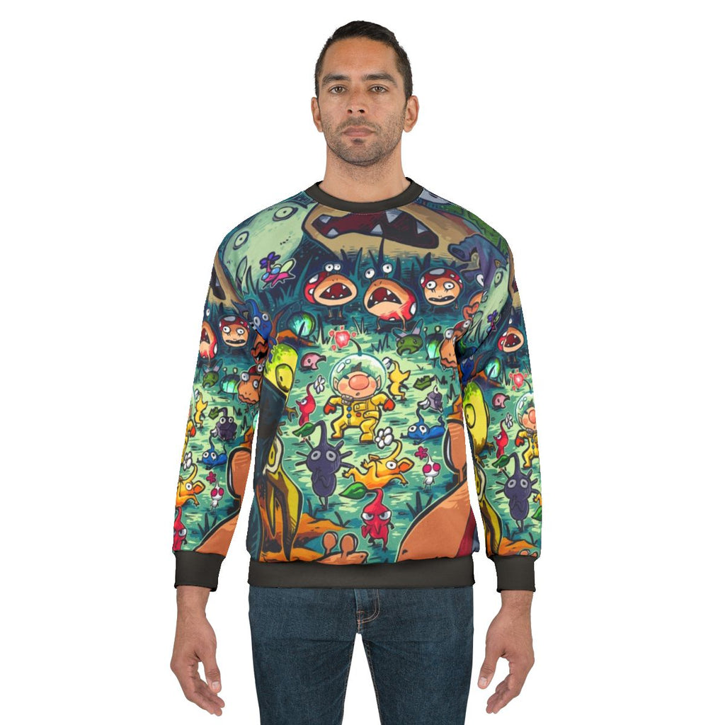 Nighttime Predators Gaming Sweatshirt