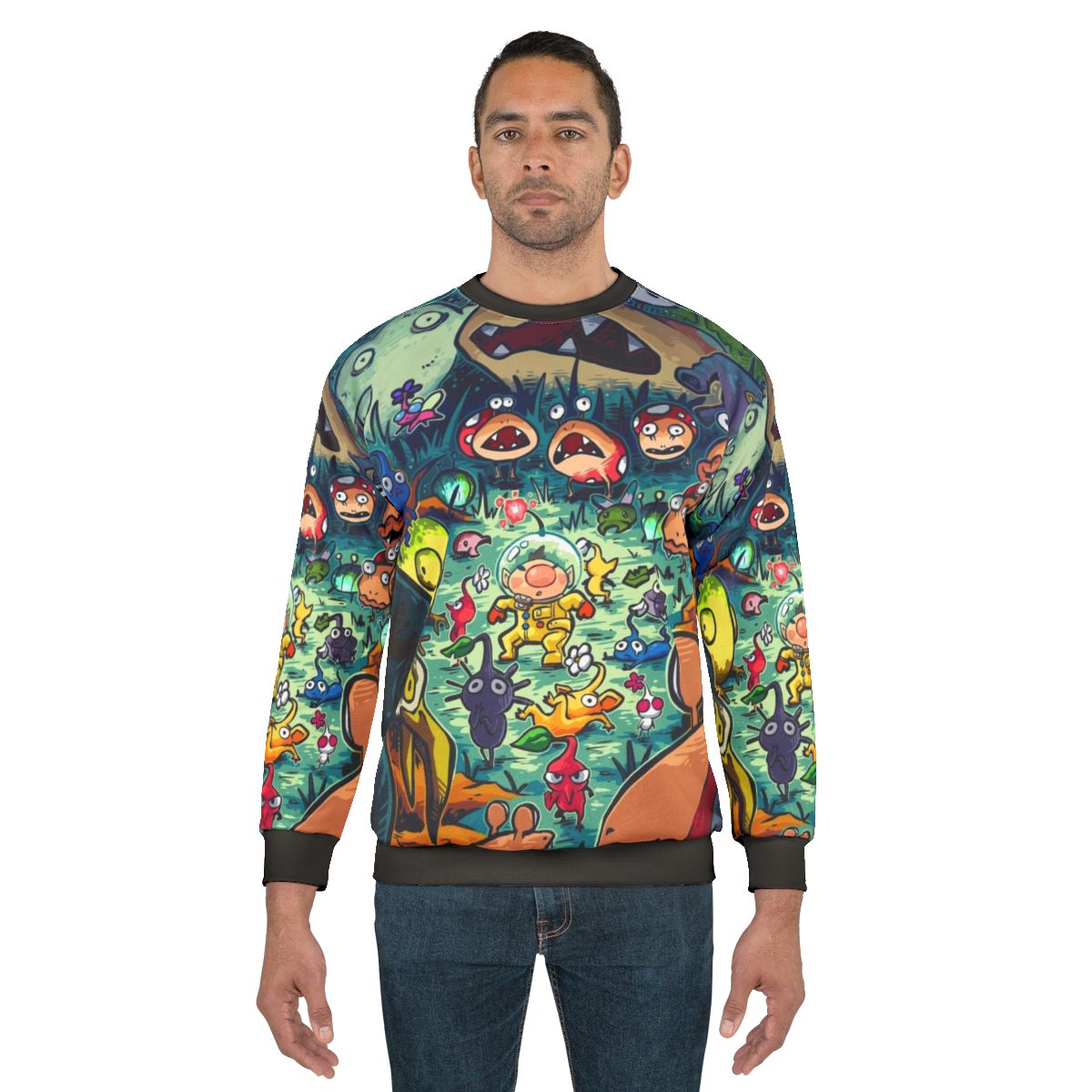 Nighttime Predators Gaming Sweatshirt